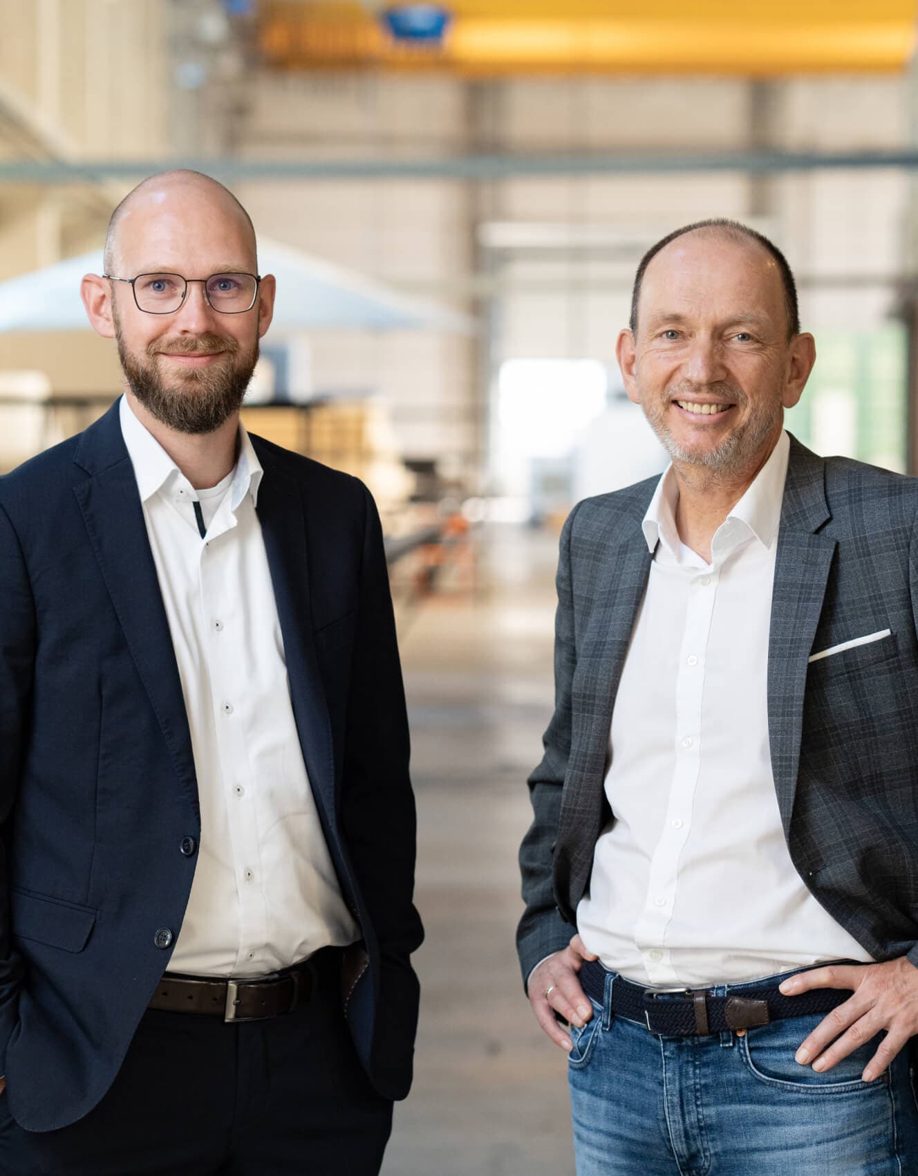 Jan Handzlik und Uwe Stahmer - Die Gründer von seeval